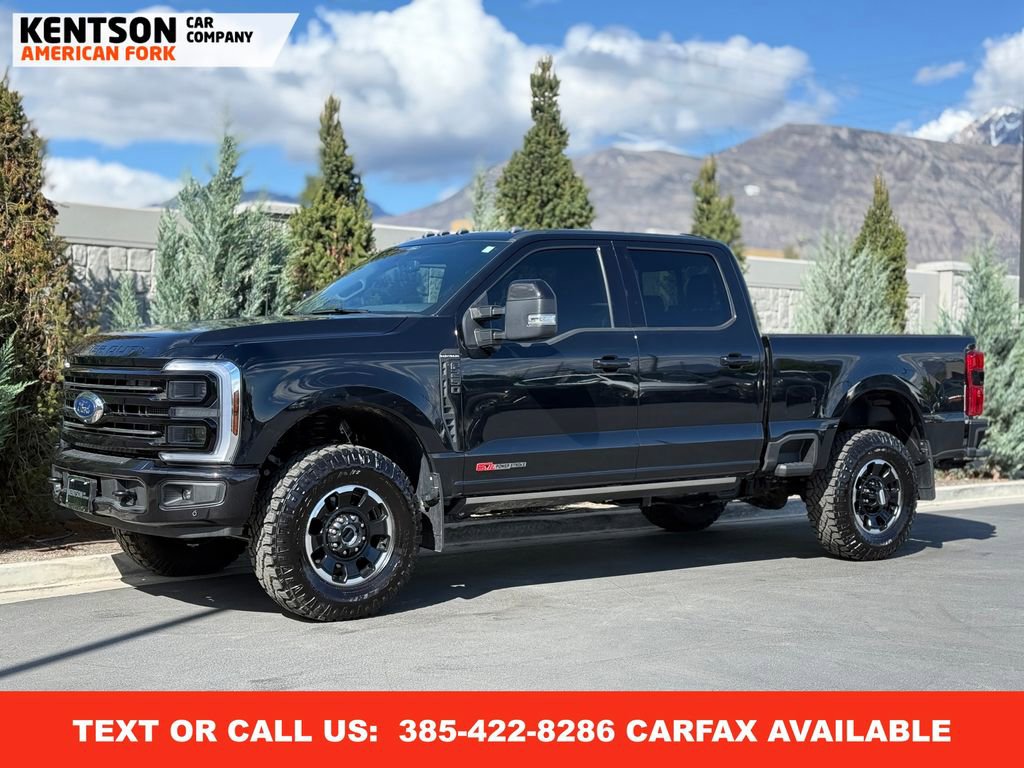 2025 Ford F250 Platinum