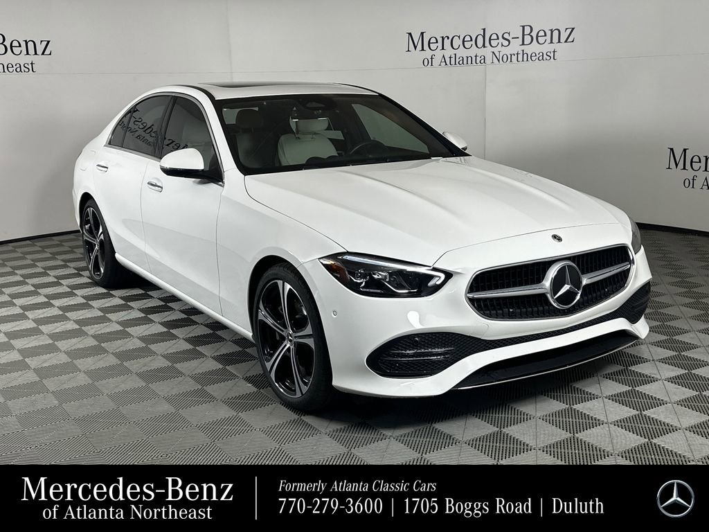 2025 Mercedes-Benz C 300 Sedan
