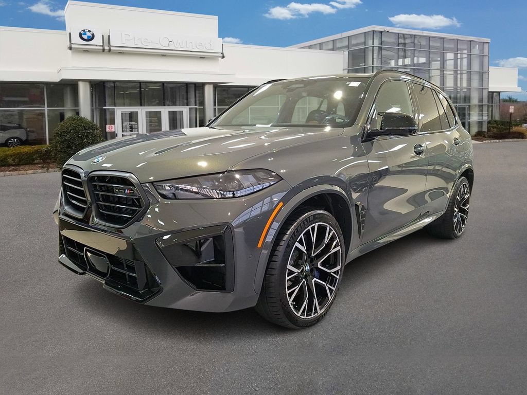 New 2026 BMW X5 M Competition w/ Executive Package