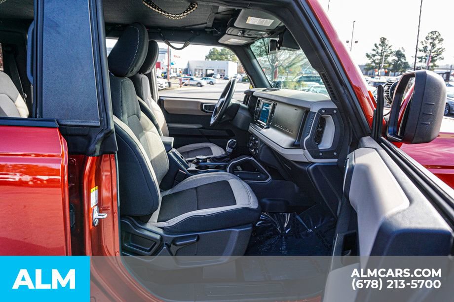 2022 Ford Bronco Big Bend