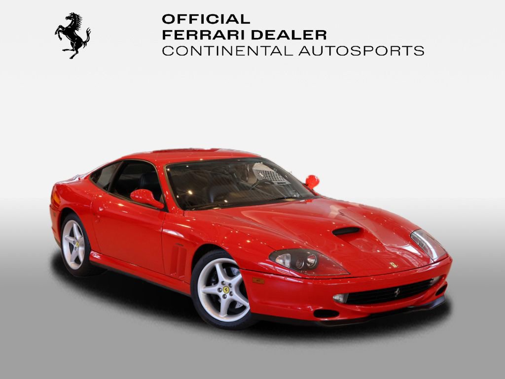 Used 1997 Ferrari 550 Maranello Coupe