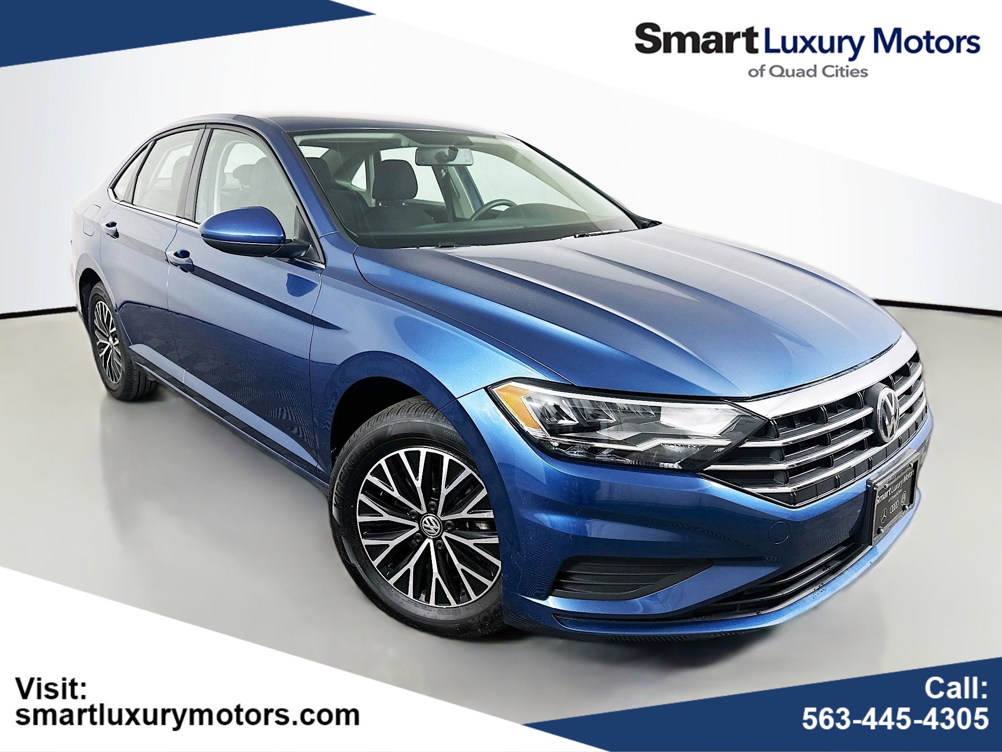 Used 2021 Volkswagen Jetta S w/ Driver Assistance Package