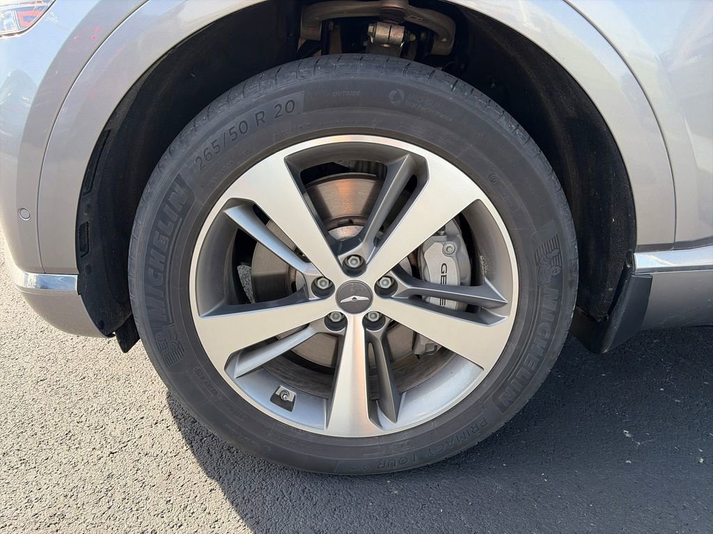 2021 Genesis Gv80 3.5T