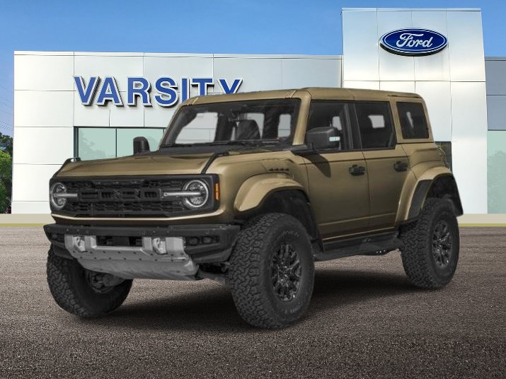 New 2026 Ford Bronco Raptor