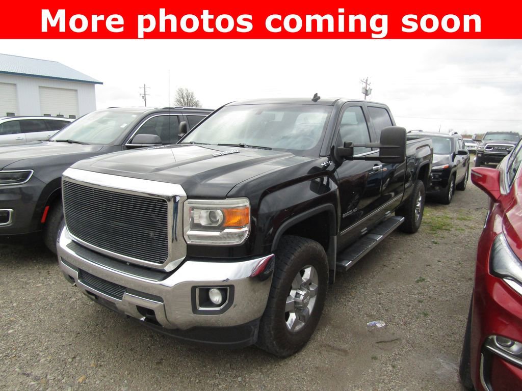 Used 2015 GMC Sierra 2500 SLT w/ Duramax Plus Package