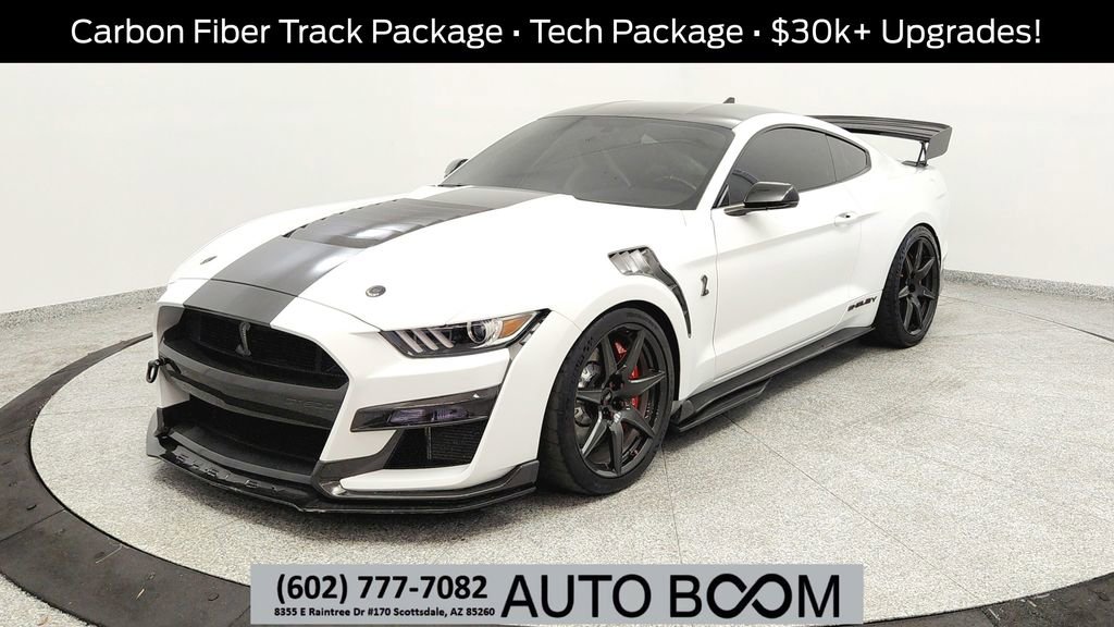Used 2020 Ford Mustang Shelby GT500 w/ Carbon Fiber Track Pack