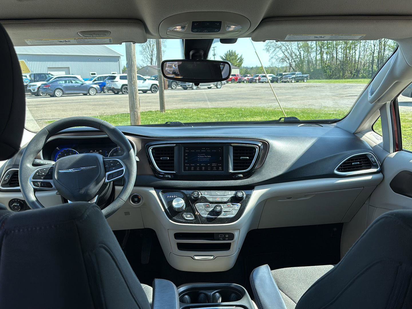 2018 Chrysler Pacifica Touring Plus