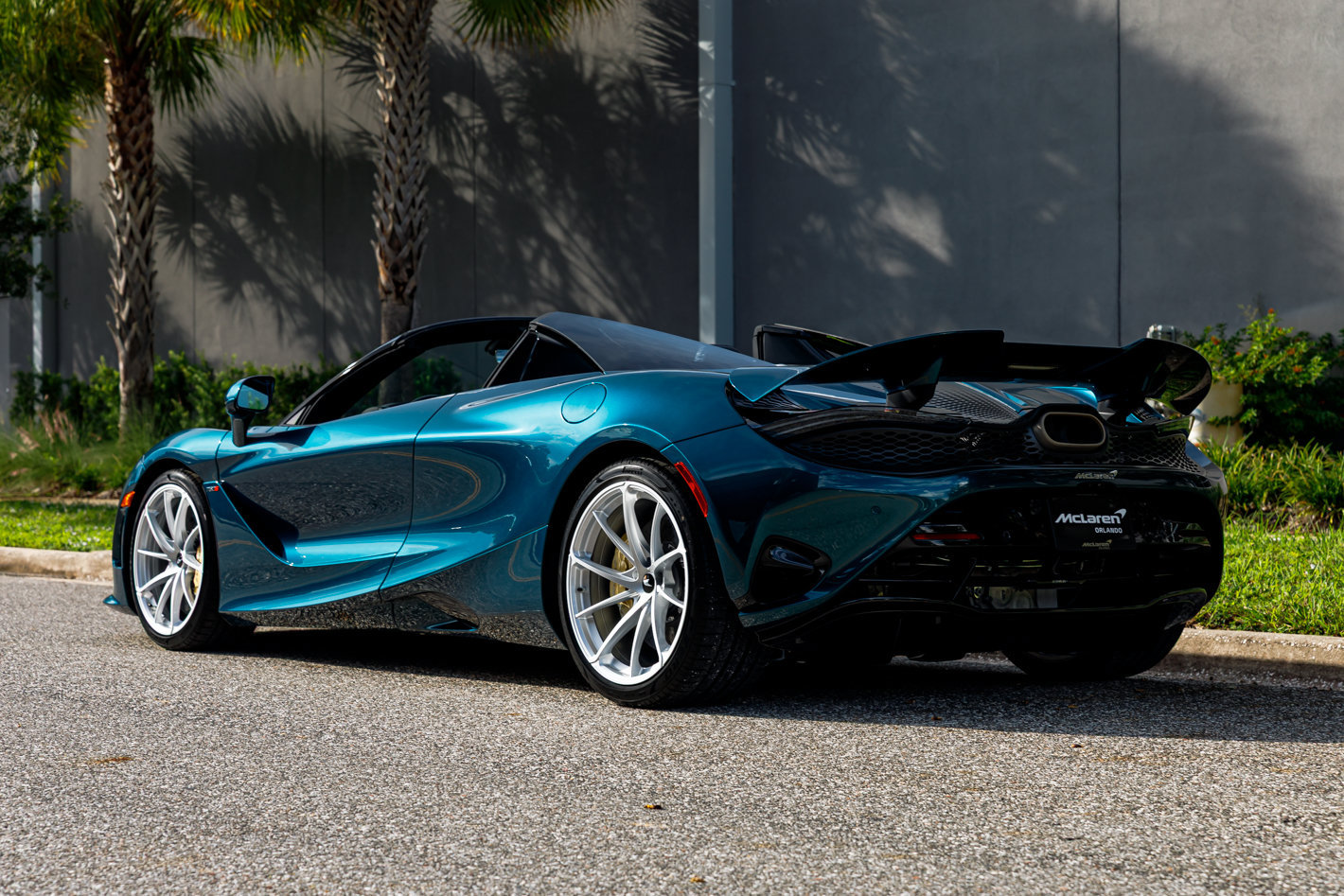 New 2027 McLaren 750S Spider photo 38