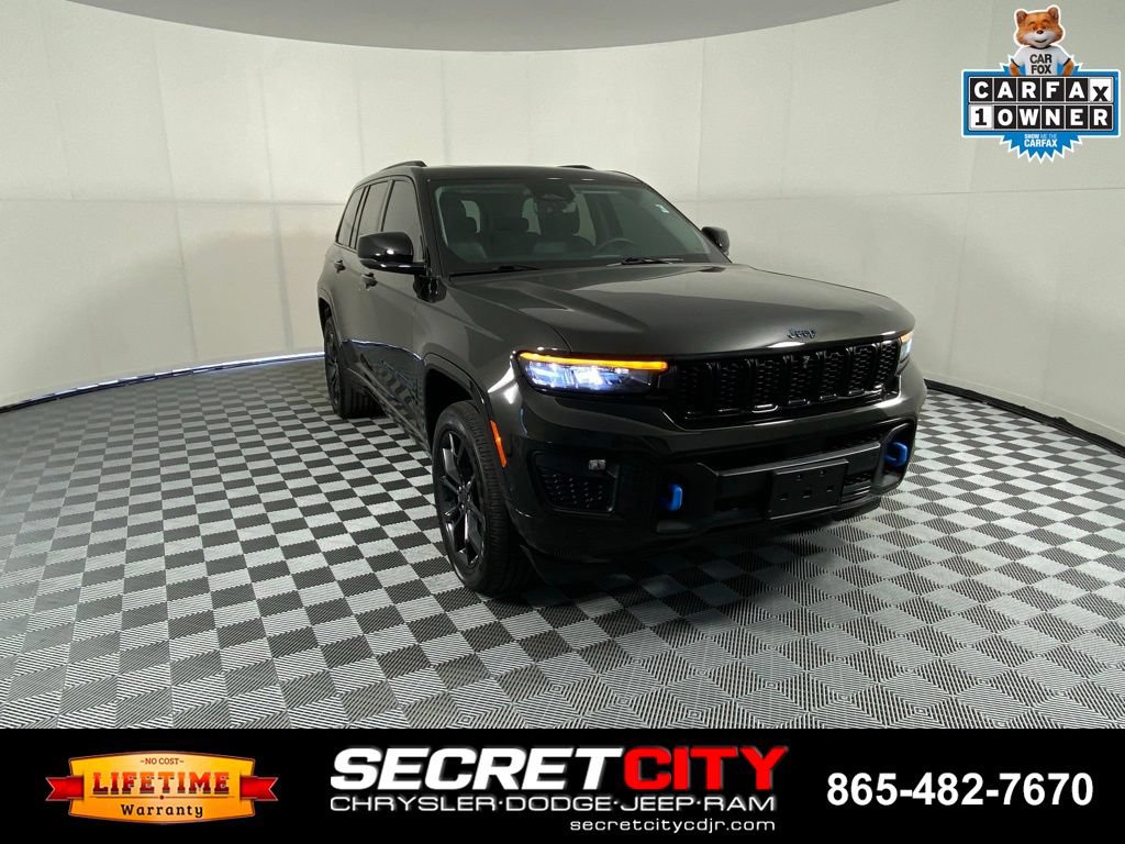 Used 2023 Jeep Grand Cherokee 30th Anniversary