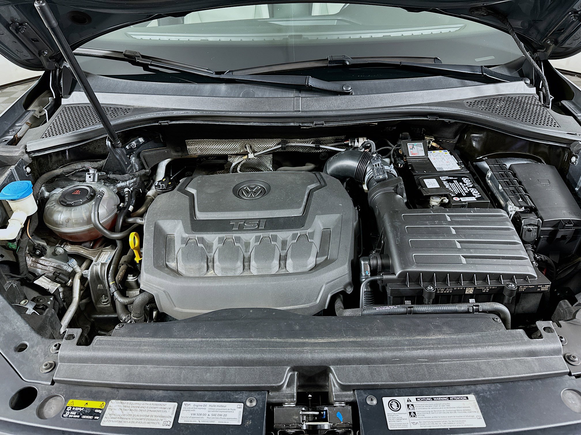 2018 Volkswagen Tiguan SEL