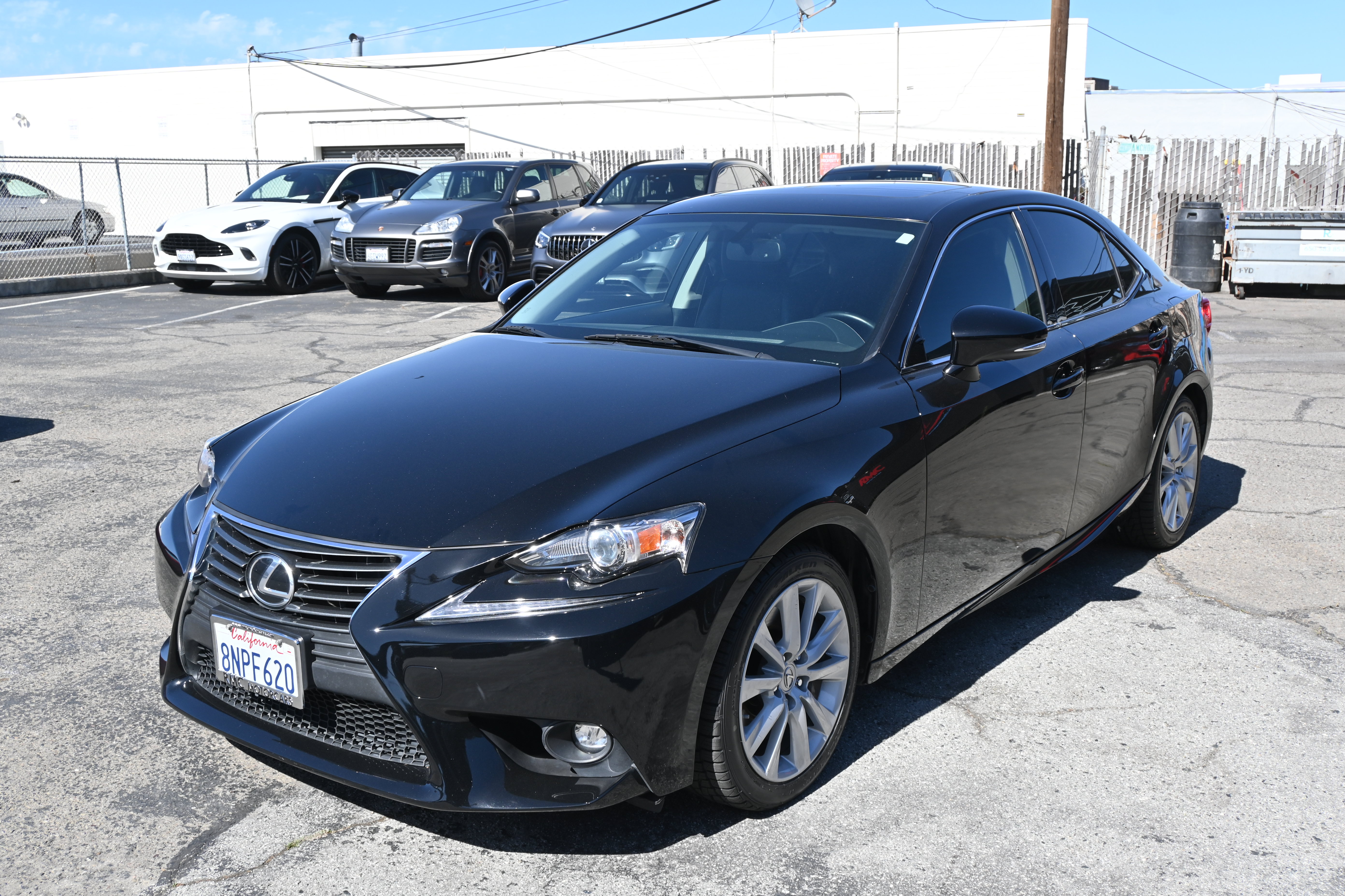 Used 2016 Lexus IS 300 AWD w/ Accessory Package 2