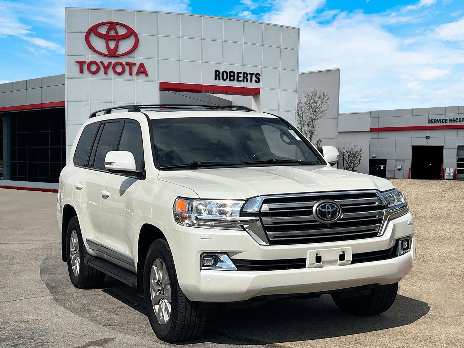 2020 Toyota Land Cruiser 