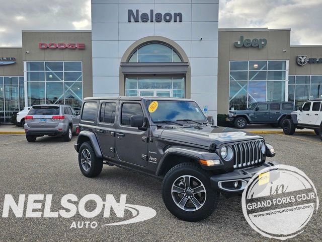 2023 Jeep Wrangler Sahara