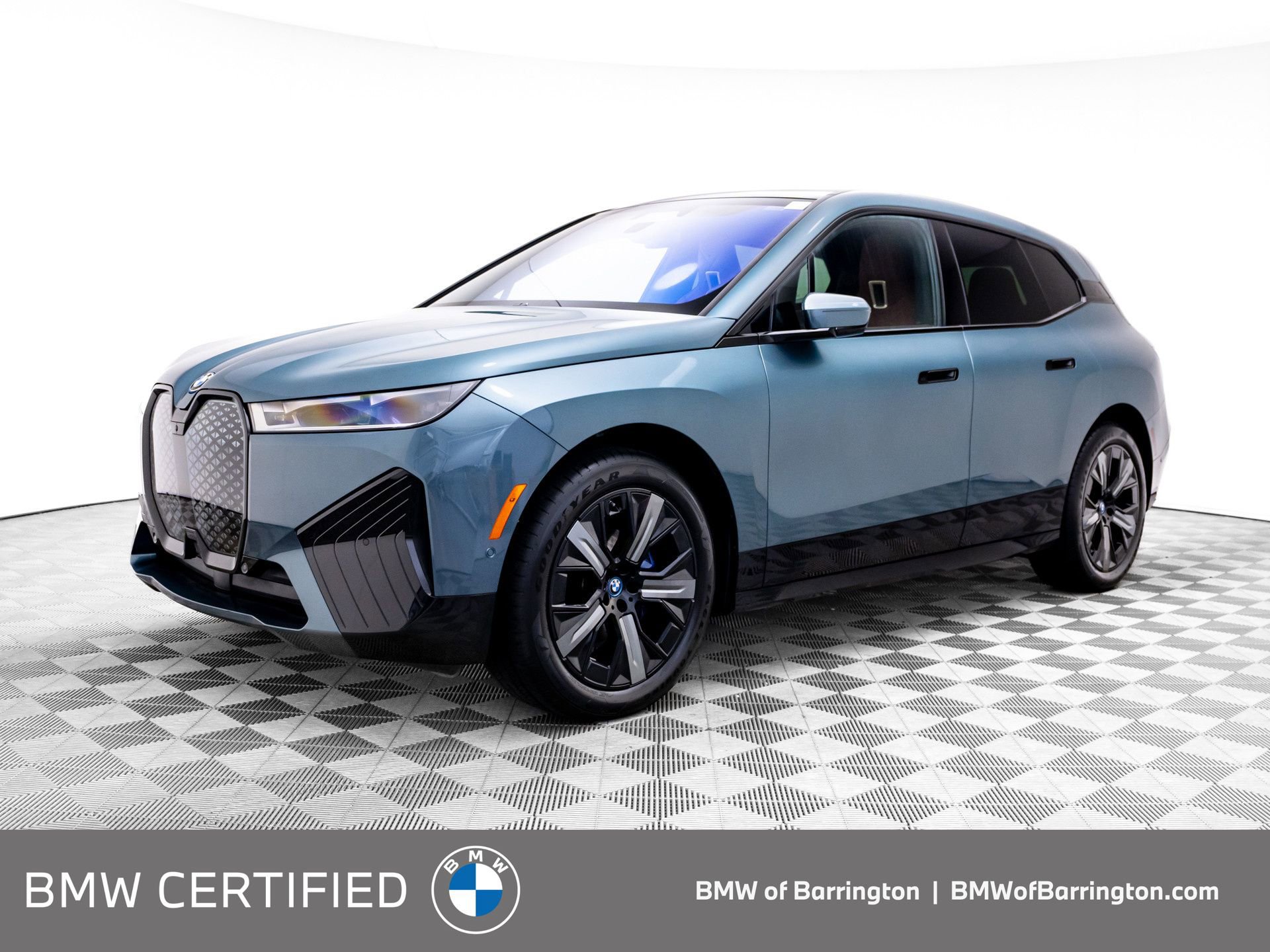 Certified 2024 BMW iX xDrive50 w/ Premium Package