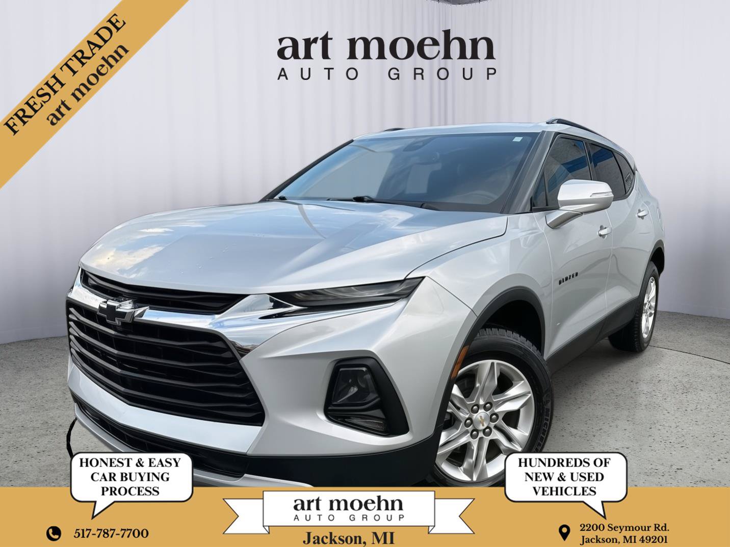 Used 2022 Chevrolet Blazer LT