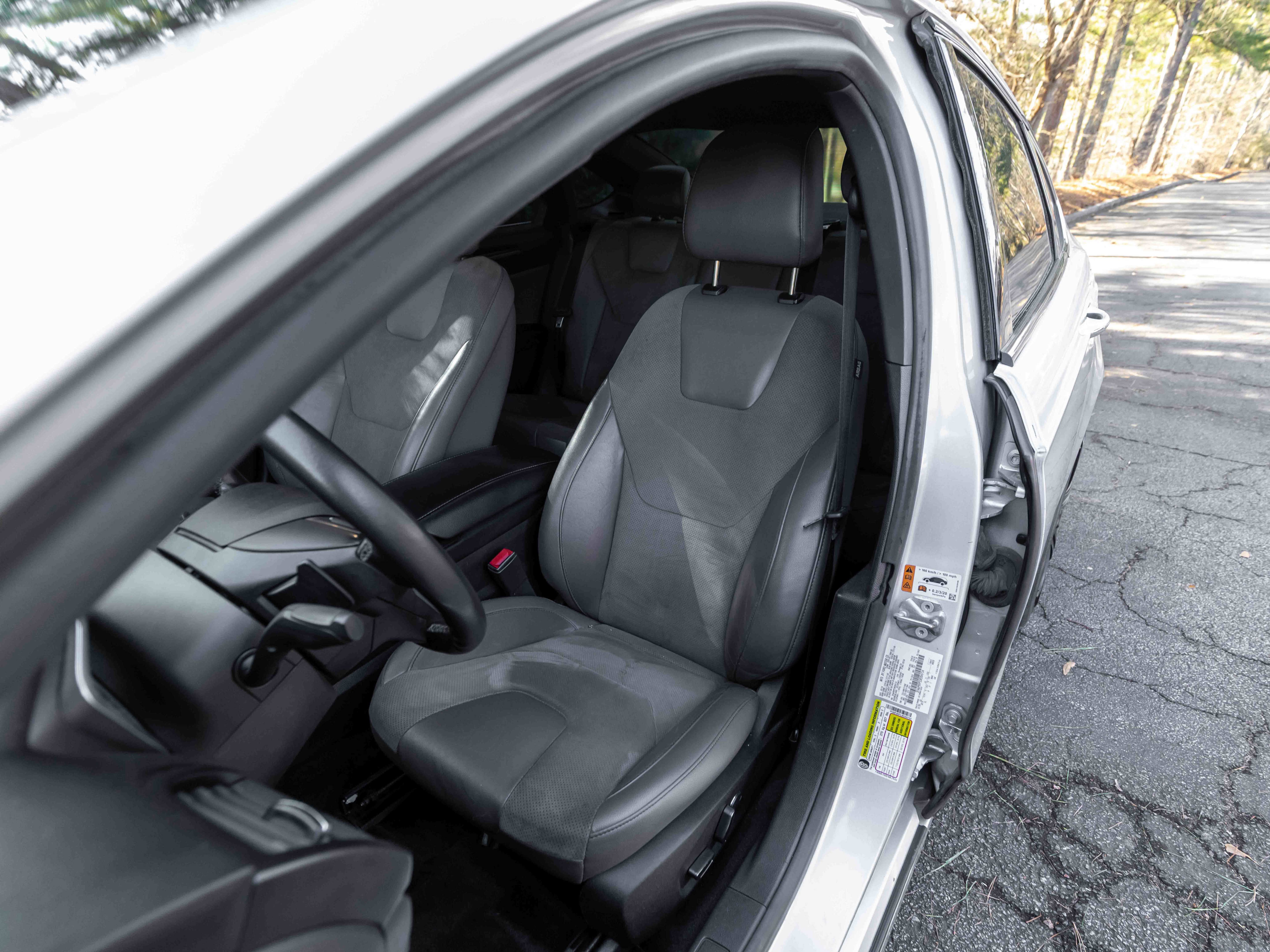 2018 Ford Fusion Sport