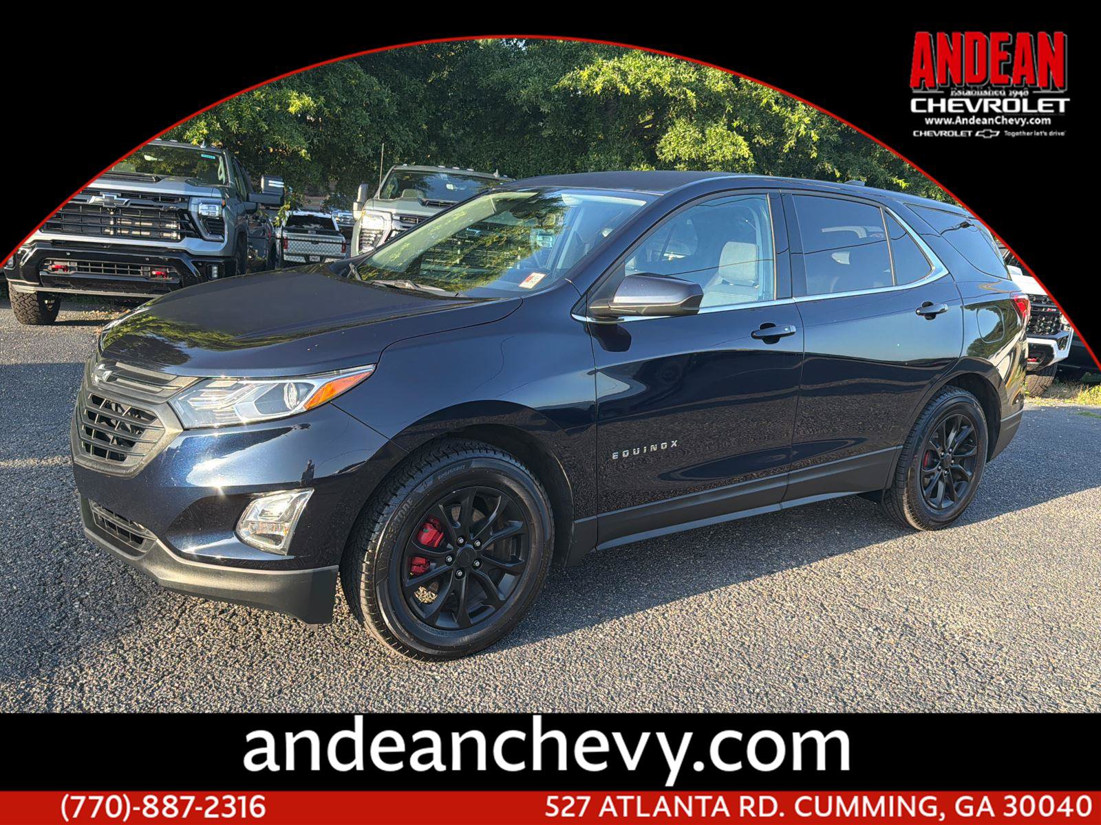 Used 2020 Chevrolet Equinox LT