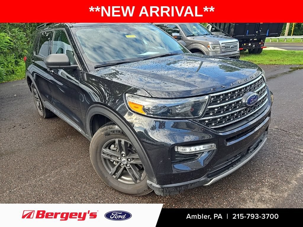 Used 2021 Ford Explorer XLT w/ Equipment Group 202A