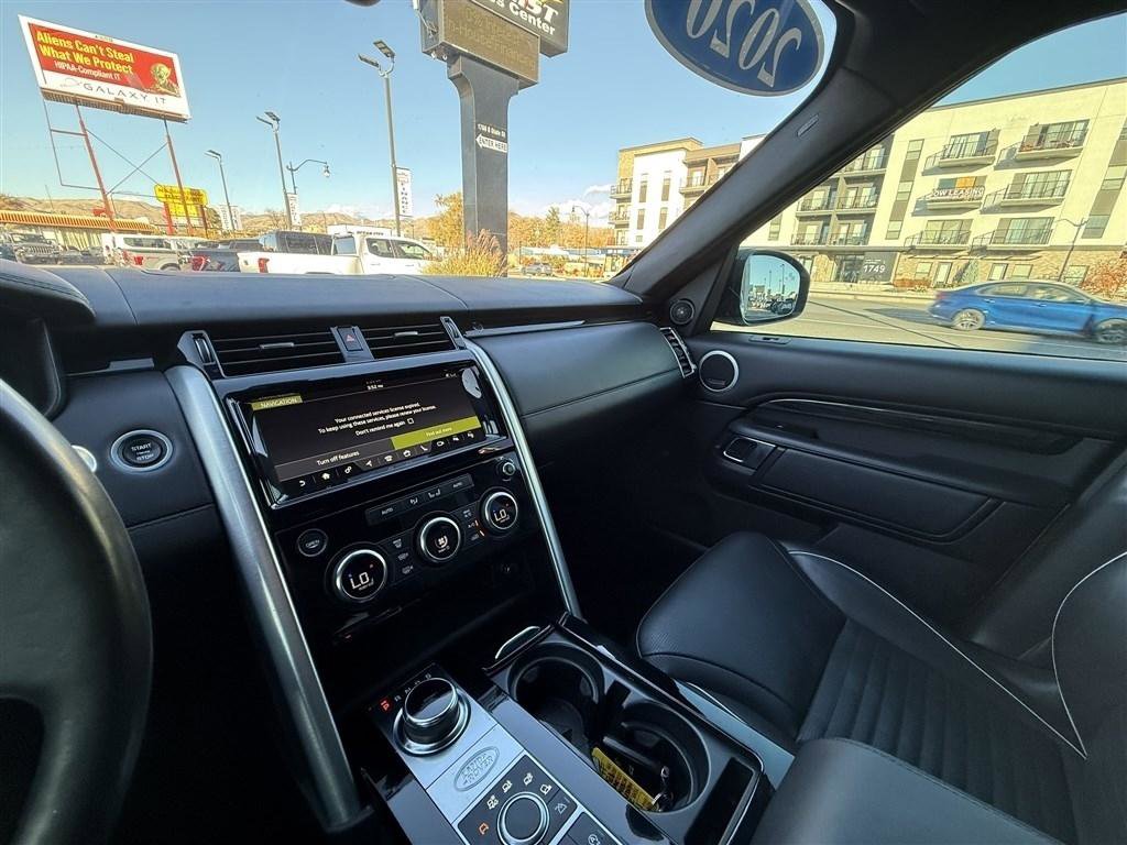 2020 Land Rover Discovery HSE Luxury