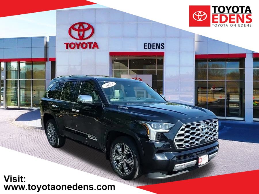 2024 Toyota Sequoia Capstone