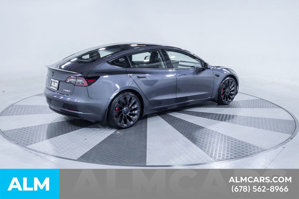 2023 Tesla Model 3 Performance