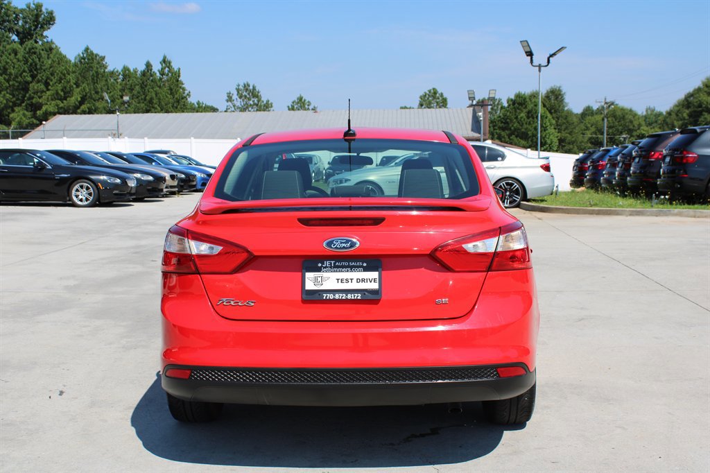 2012 Ford Focus SE