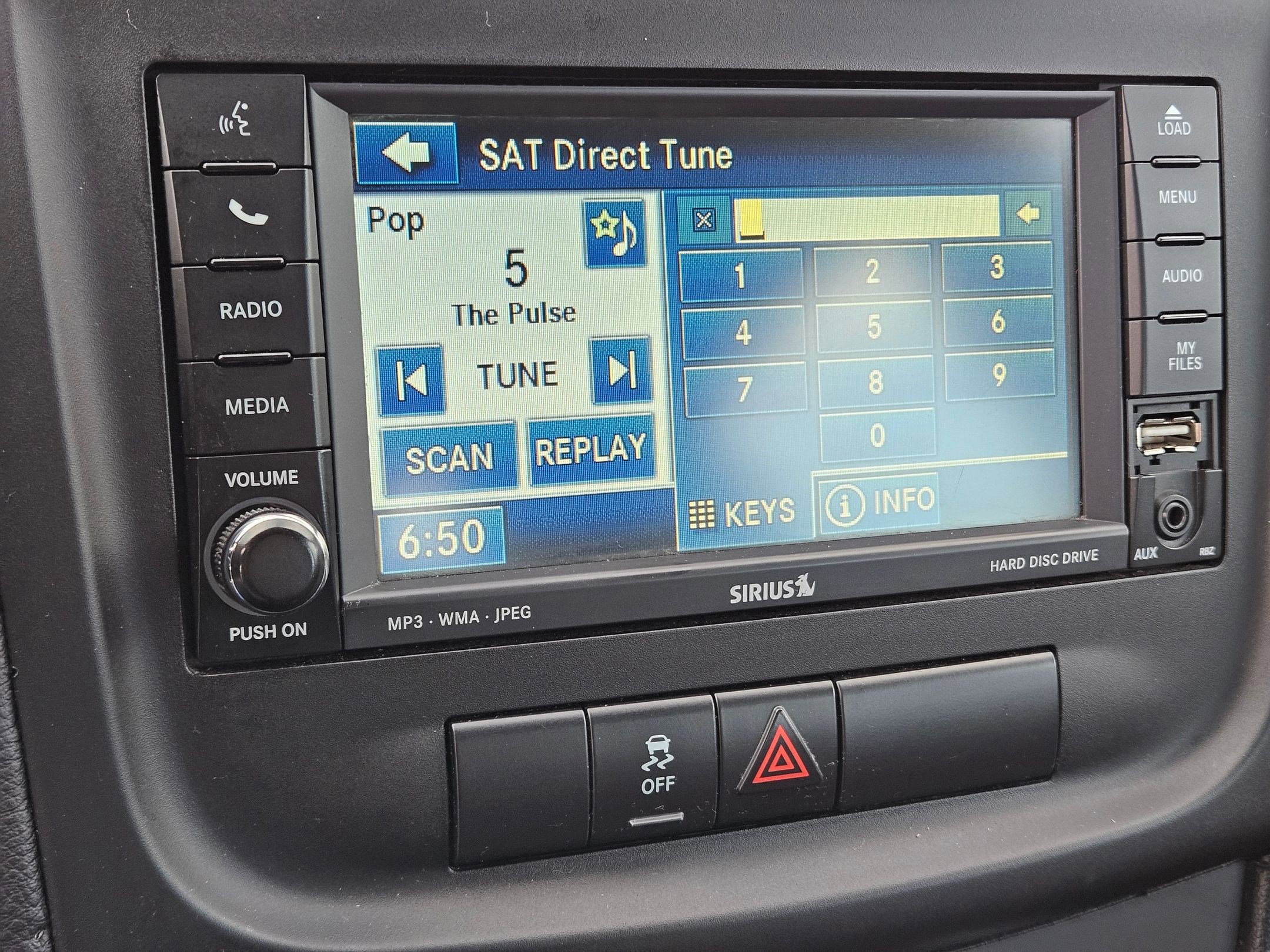 2011 Dodge Avenger Heat