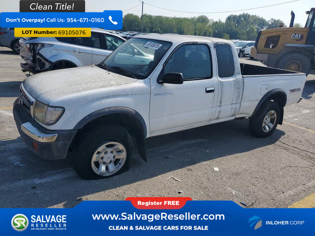Used 1999 Toyota Tacoma PreRunner