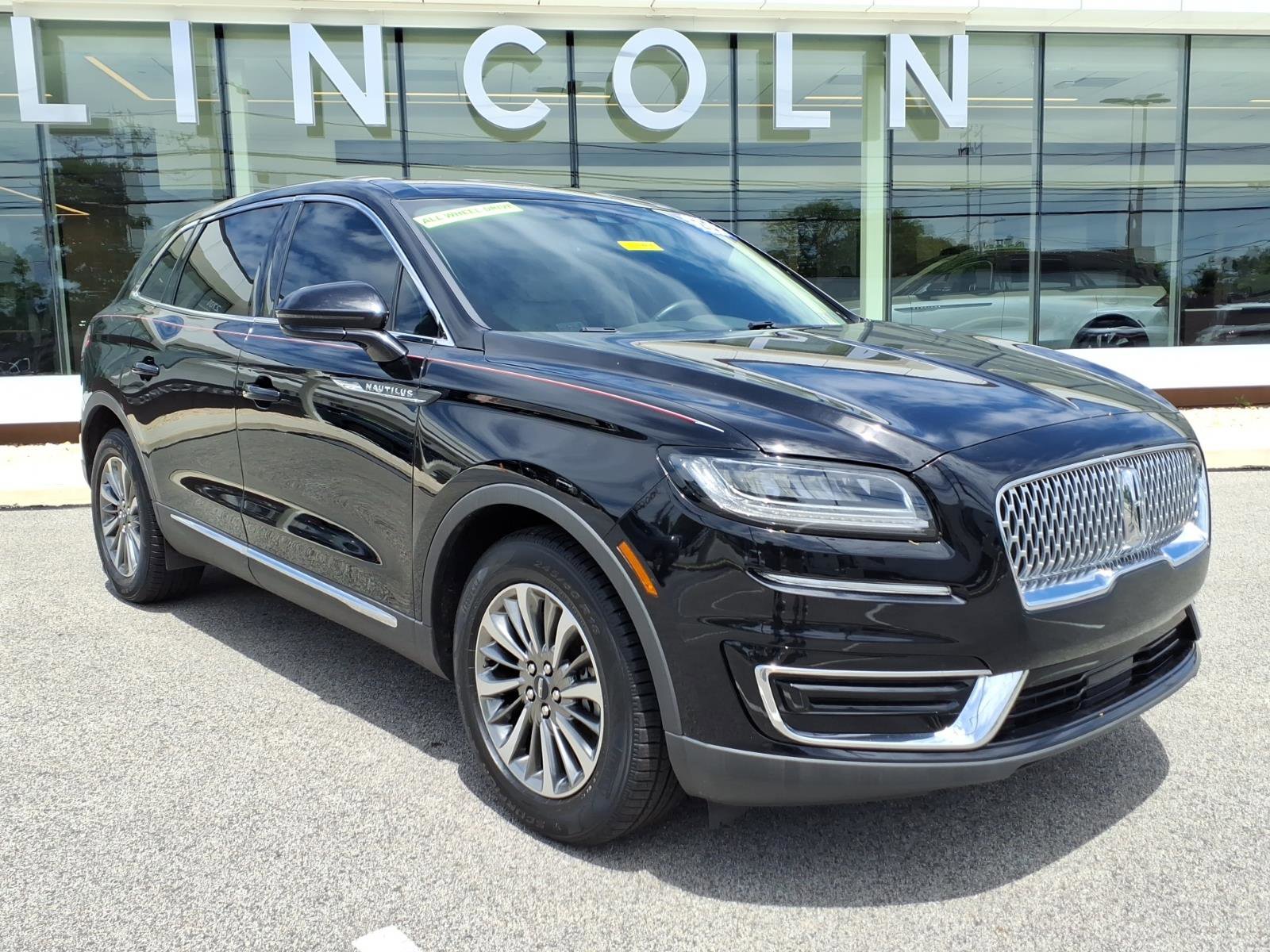 Certified 2020 Lincoln Nautilus Premier w/ Equipment Group 101A