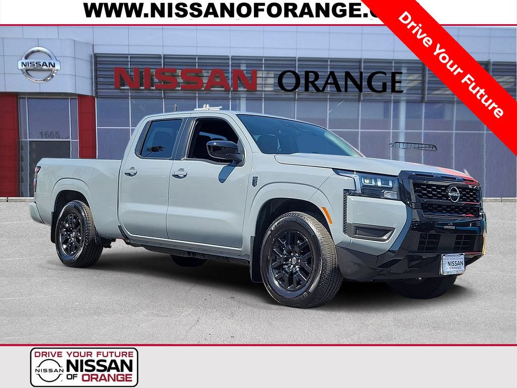 Certified 2026 Nissan Frontier SV w/ SV Convenience Package
