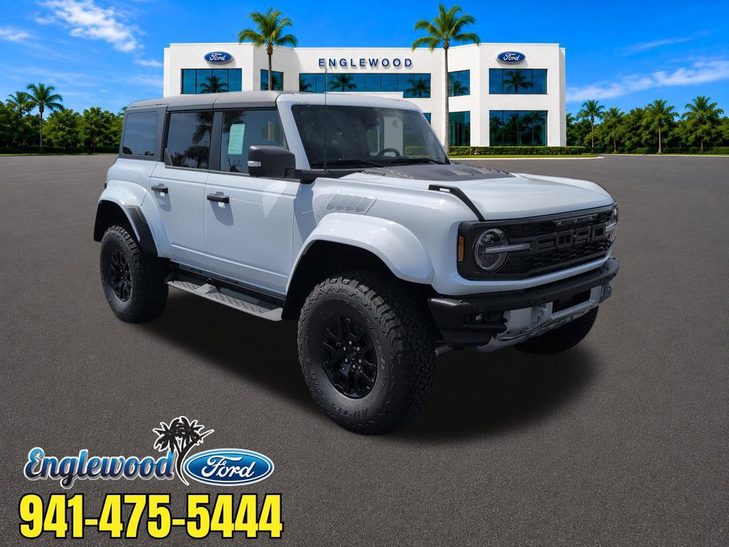 New 2026 Ford Bronco Raptor w/ Interior Carbon Fiber Pack