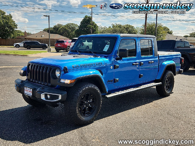 Used 2023 Jeep Gladiator Overland w/ Cold Weather Group