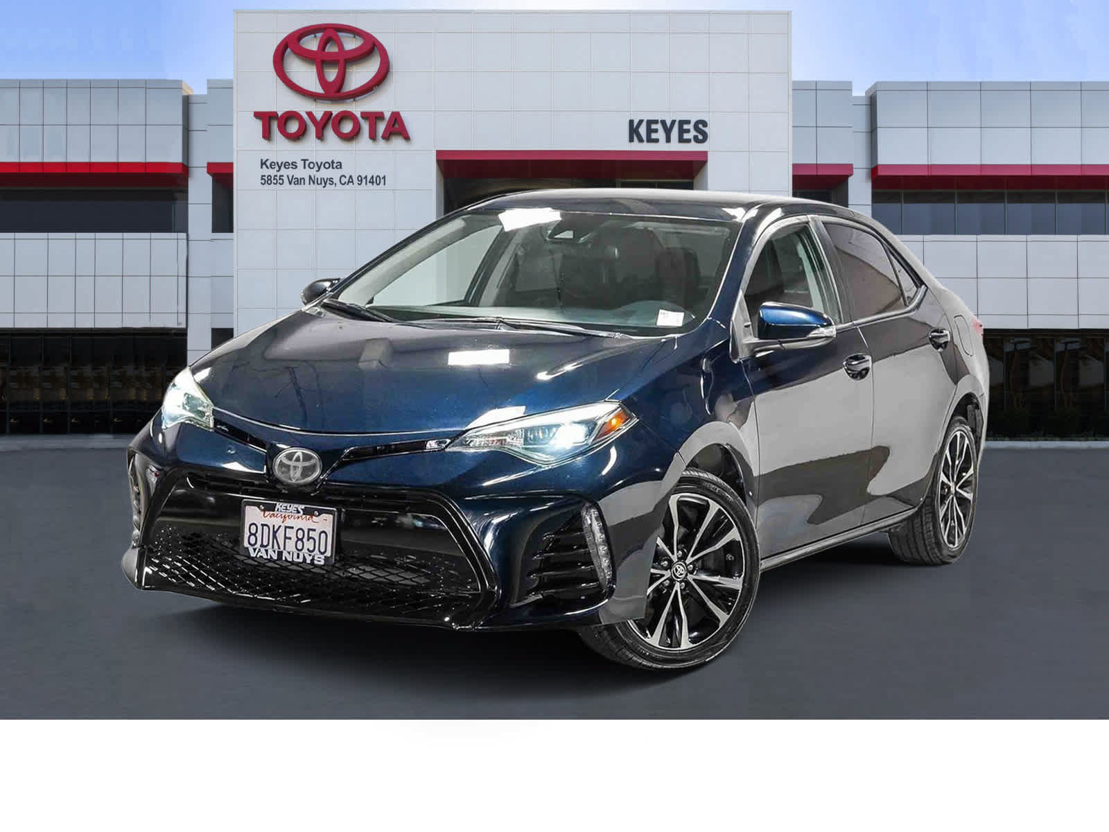 Certified 2018 Toyota Corolla SE w/ Carpet Mat Package (TMS)