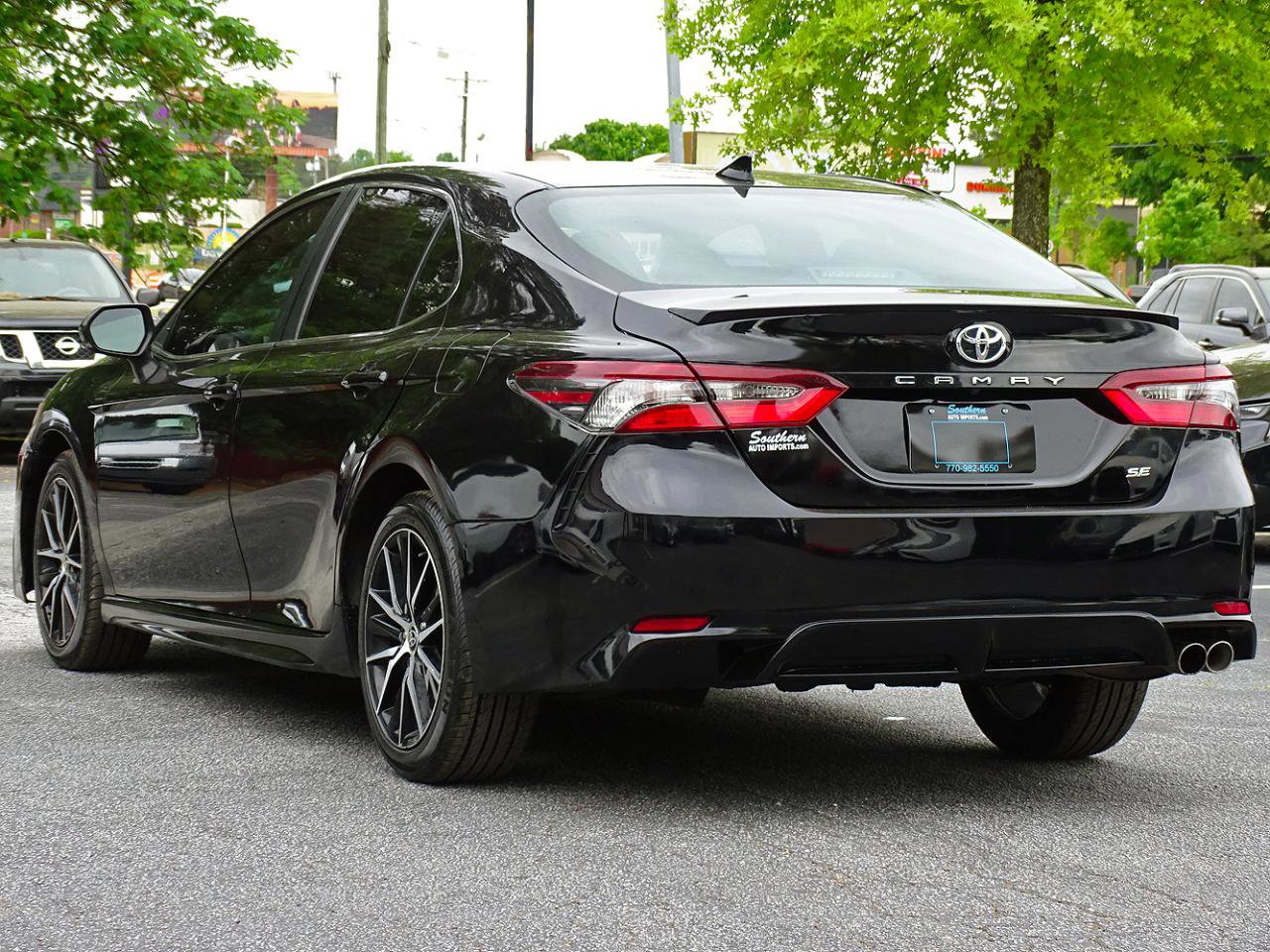 2022 Toyota Camry SE