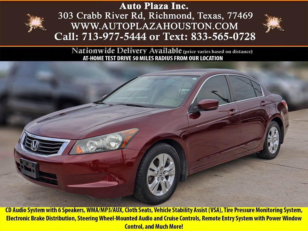 2010 Honda Accord LX-P