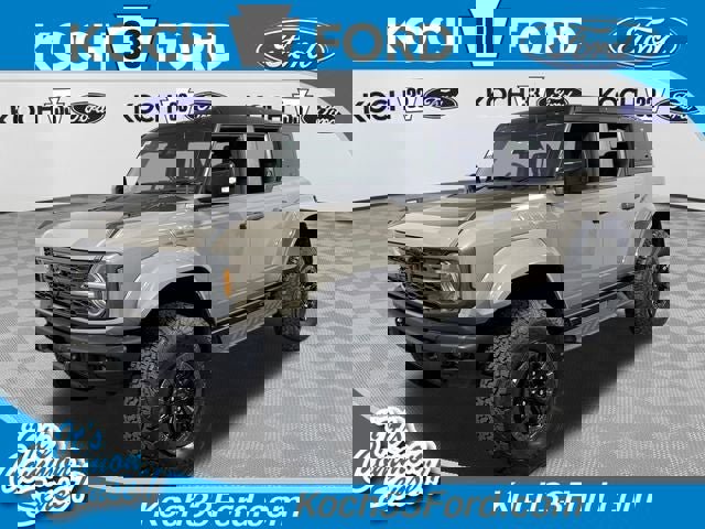 New 2025 Ford Bronco Raptor