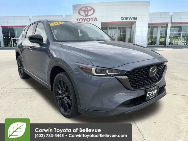 Used 2024 MAZDA CX-5 Carbon Edition