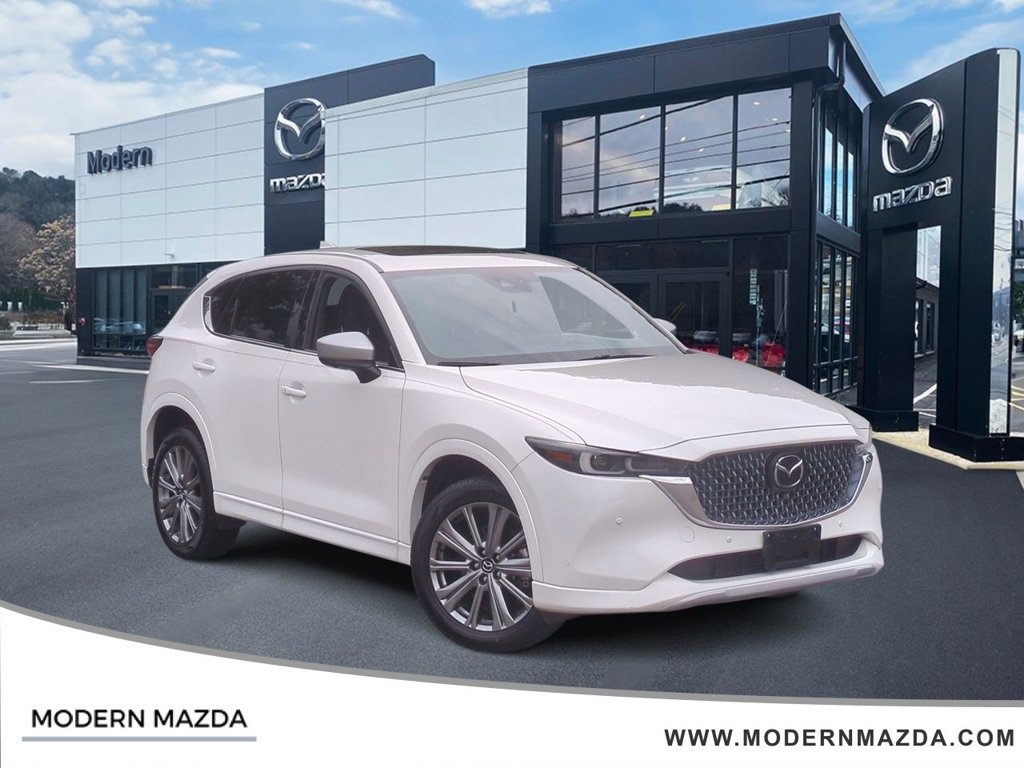 Certified 2024 MAZDA CX-5 Signature
