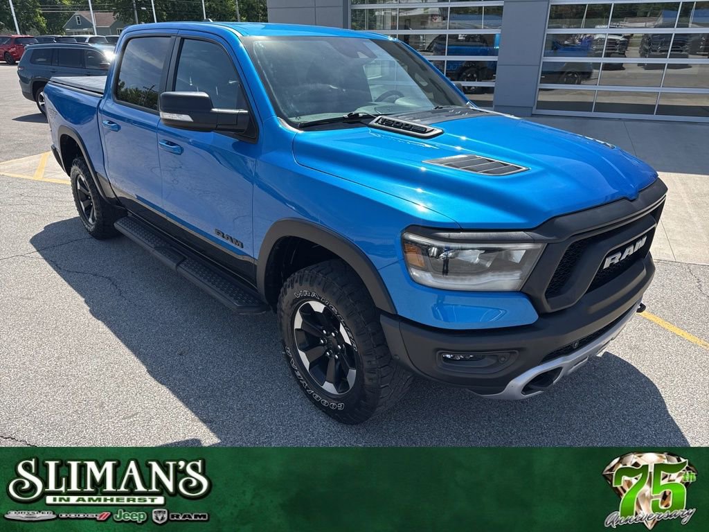 Used 2022 RAM 1500 Rebel w/ Rebel Level 2 Equipment Group
