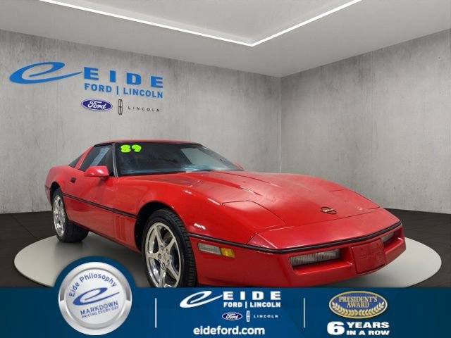 Used 1989 Chevrolet Corvette Coupe