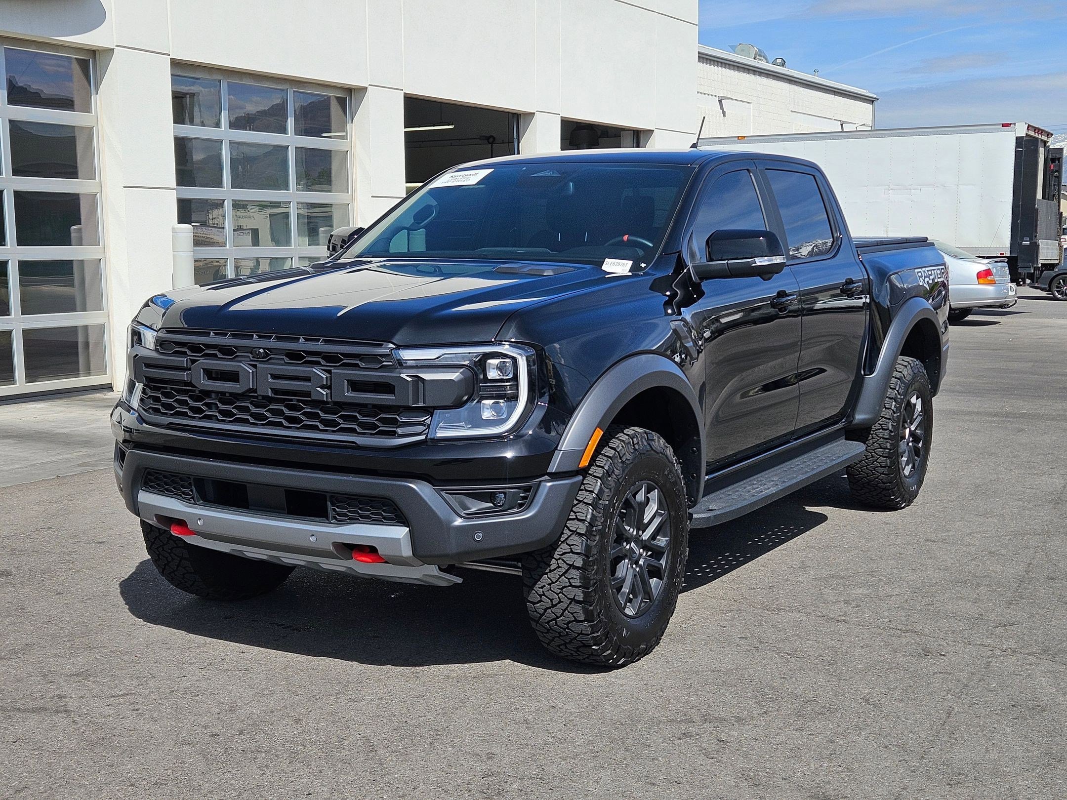 2025 Ford Ranger Raptor