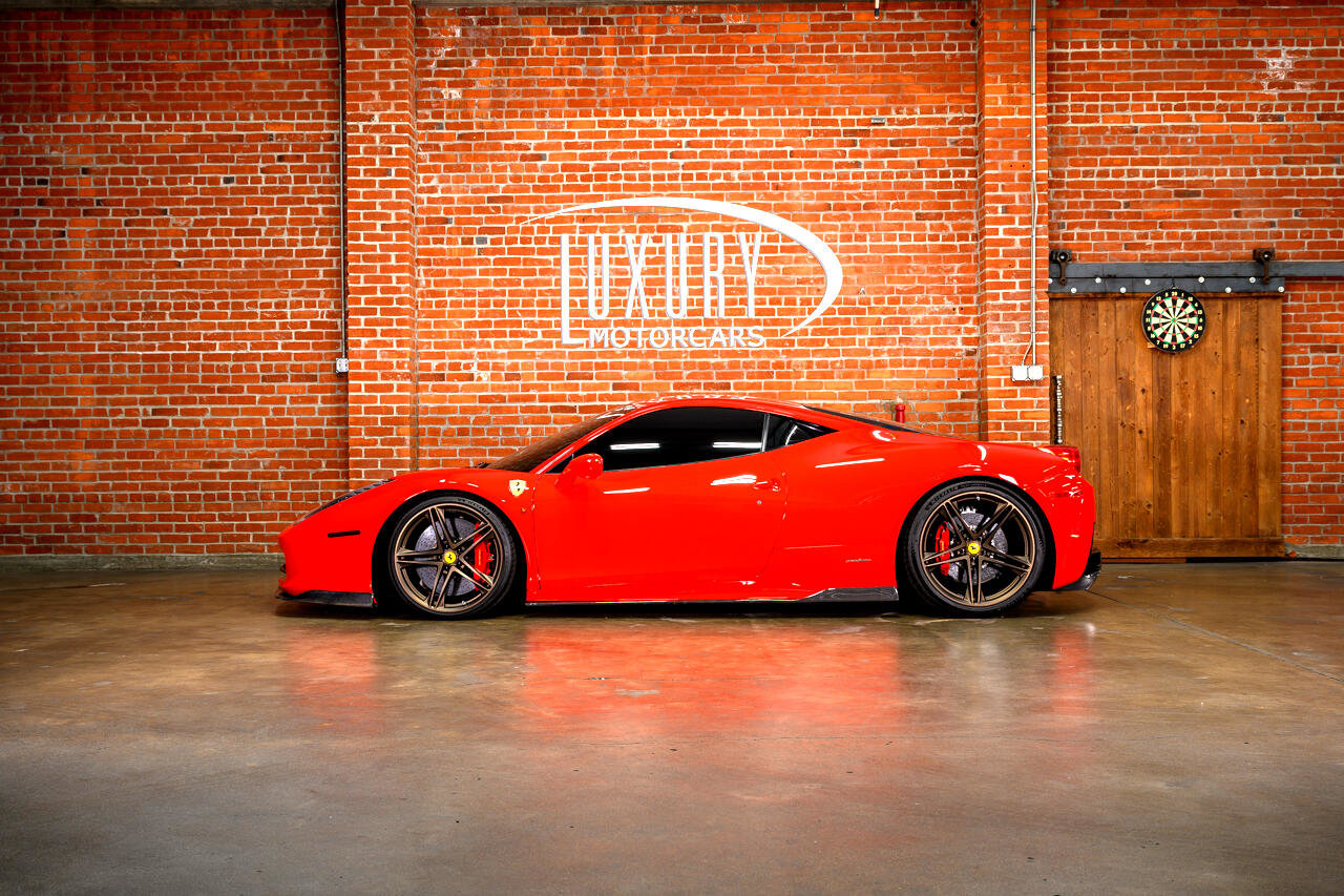 カリラ 2013 8年 アデルフィ 2013 Ferrari 458 Italia For Sale - Dyler