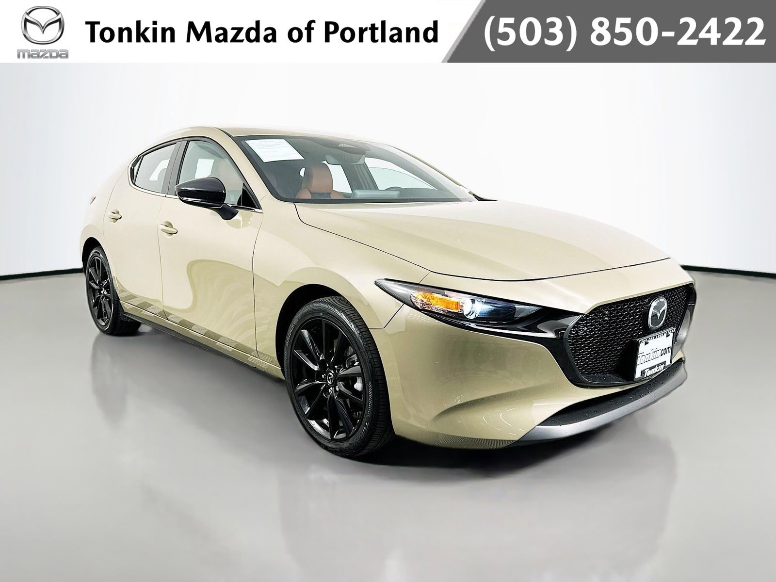 Certified 2025 MAZDA MAZDA3 Carbon