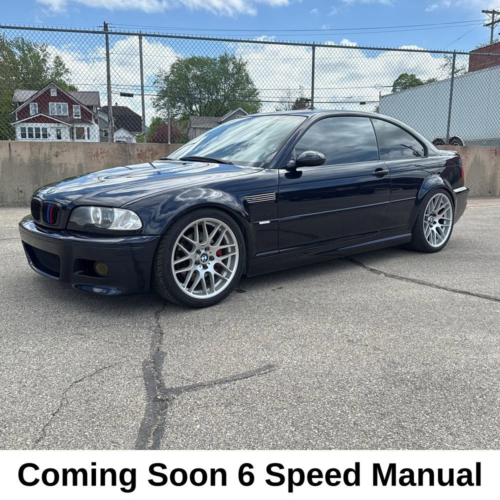 Used 2004 BMW M3 Coupe