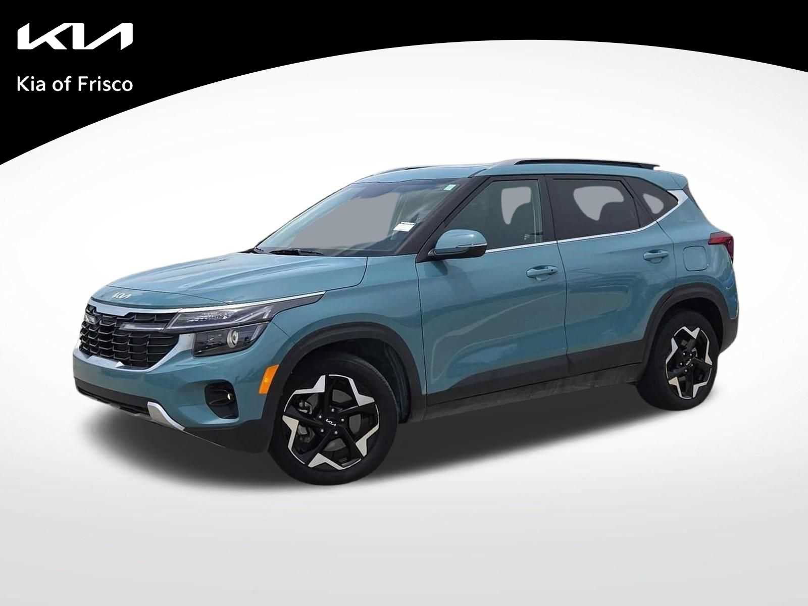 Certified 2024 Kia Seltos EX