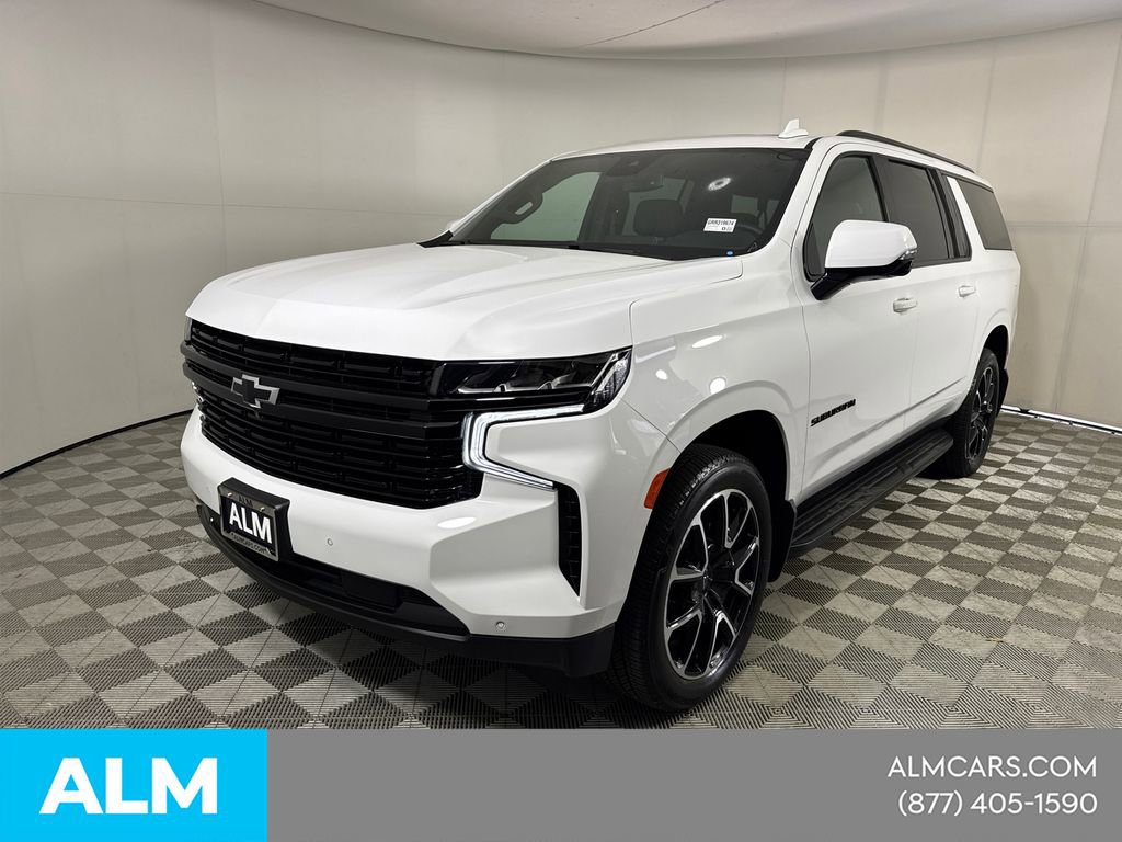 2024 Chevrolet Suburban RST