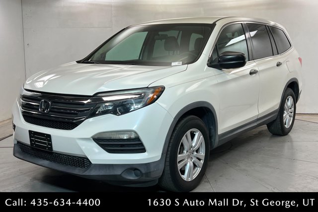 Used 2017 Honda Pilot LX