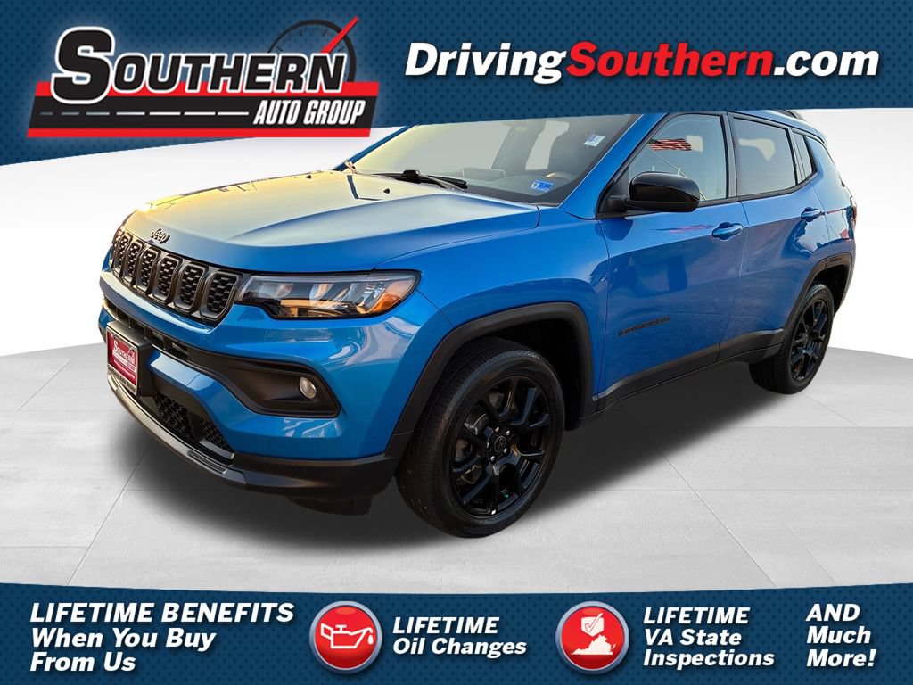 Used 2025 Jeep Compass Latitude w/ Convenience Group
