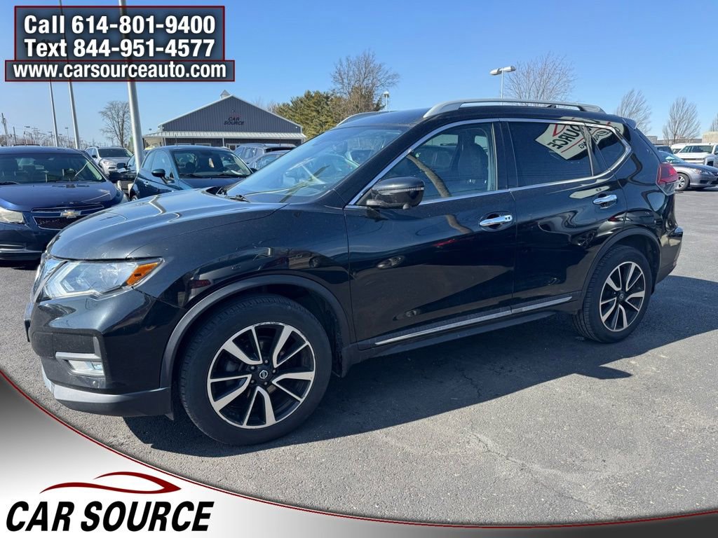 2019 Nissan Rogue SL
