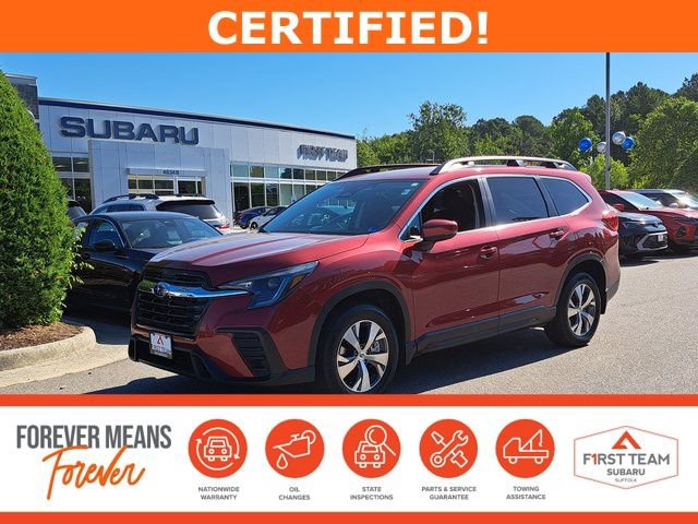 Certified 2024 Subaru Ascent Premium w/ Convenience Package